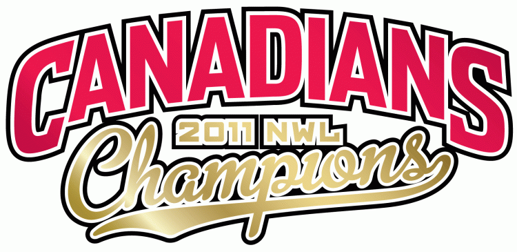 Vancouver Canadians 2011 Champion Logo iron on transfers for T-shirts